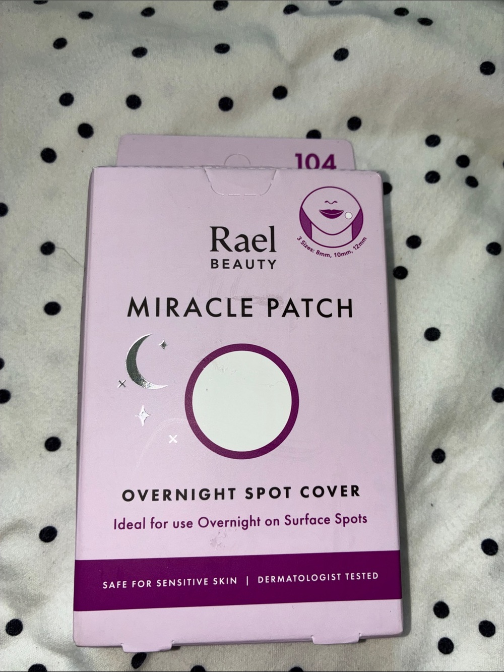Rael Beauty Miracle Patch Overnight Spot Cover •104 patches•